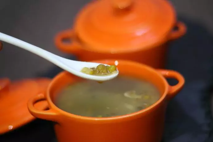 清熱解毒的百合綠豆湯