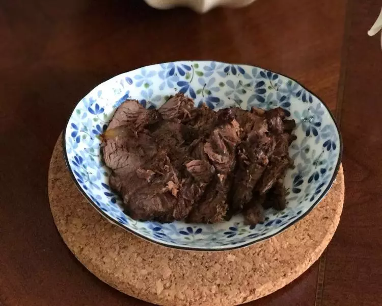 三步搞定美味醬牛肉