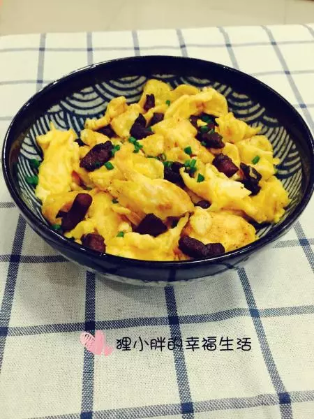 脆哨炒鸡蛋