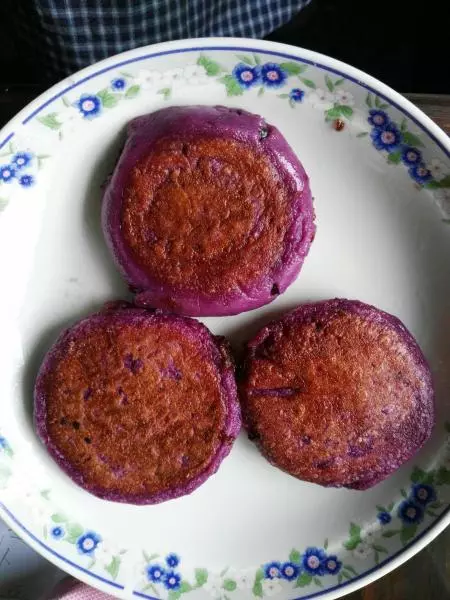 紫薯餅