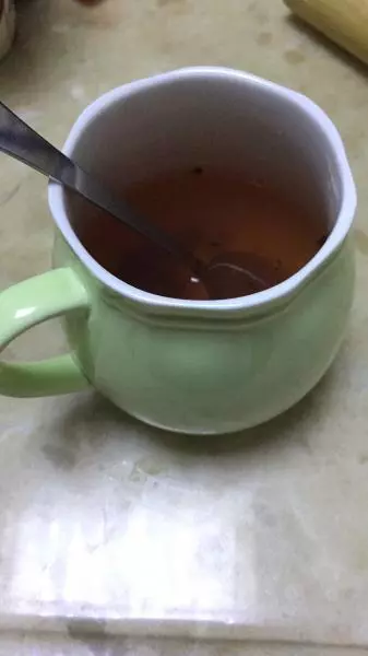 玫桂花蜜醋飲