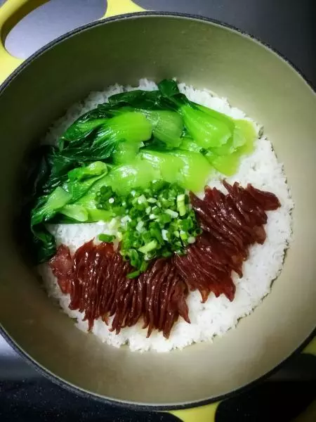 鐵鍋腊味煲仔飯