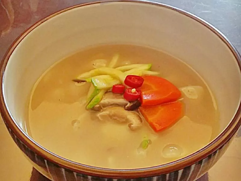 土豆面片湯