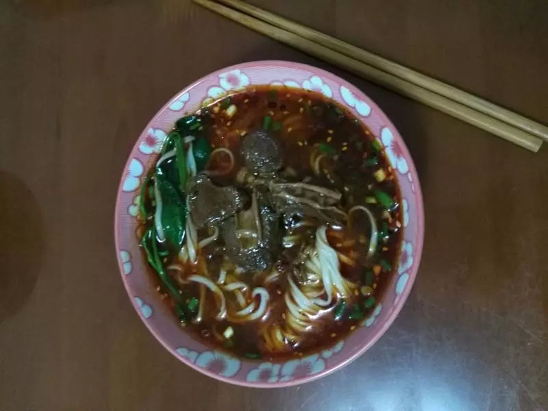 四川牛肉麵