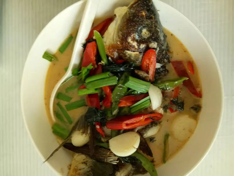 紫苏鱼汤