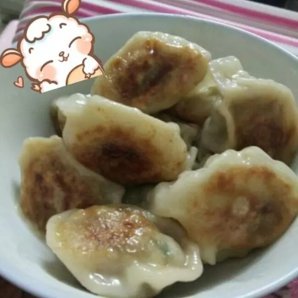 生煎饺子