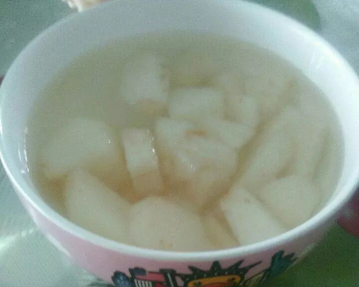 秘制冰糖雪梨[不用煮]