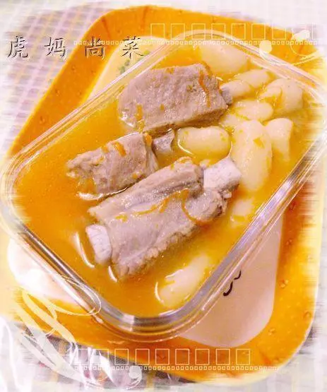 排骨土豆球湯