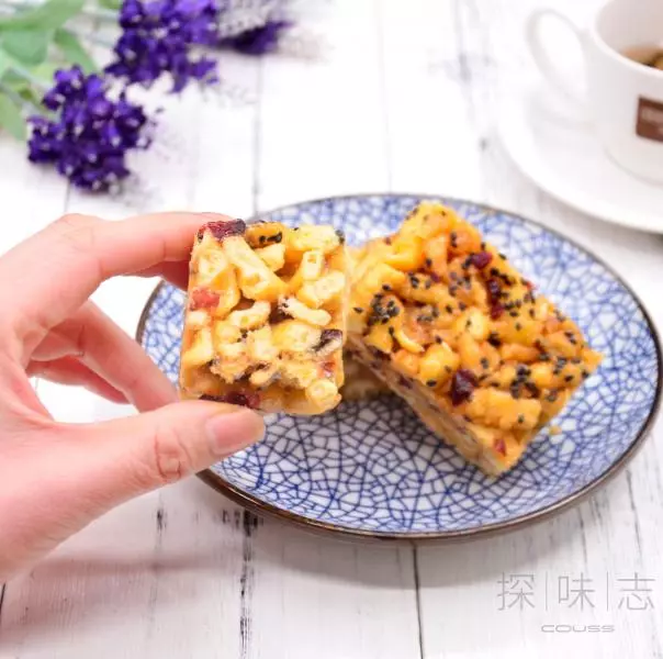 【蔓越莓沙琪玛】——冬季里的美味零食