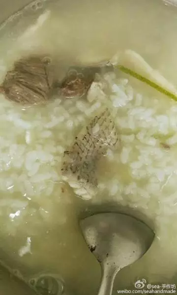 生滾魚片牛肉粥