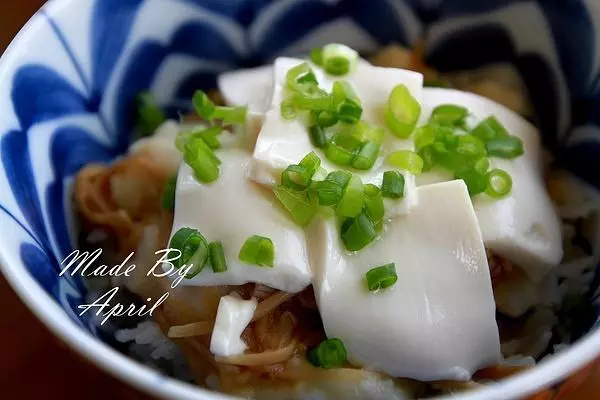 豆腐山藥飯（トロトロ豆腐丼）