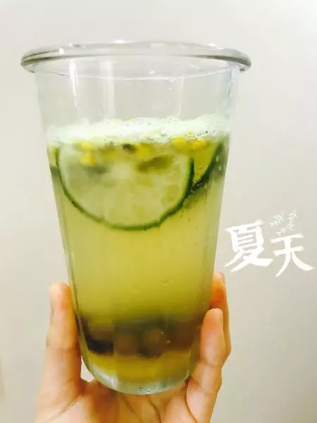 蜂蜜柠檬双响炮