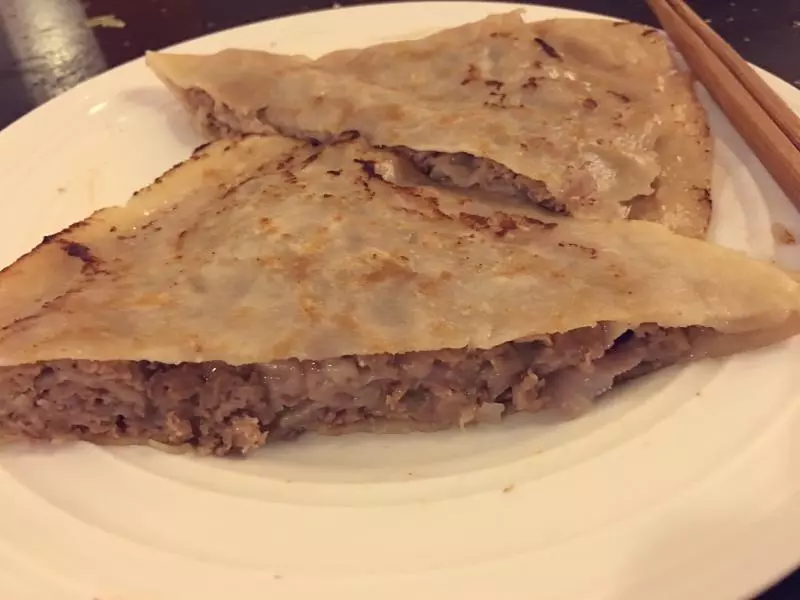 牛肉千层肉饼