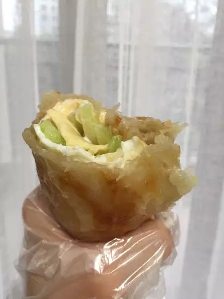 芝士手抓饼