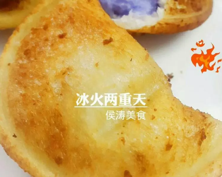 油炸冰淇淋?冰火两重天