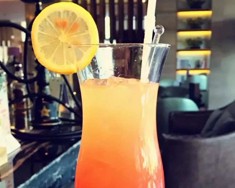 彩虹宾治Rainbow punch  Non-Alcoholic Cocktail