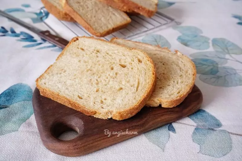 湯種全麥麵包（麵包機）