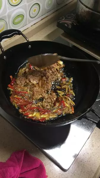 魚香肉絲 小姑版本