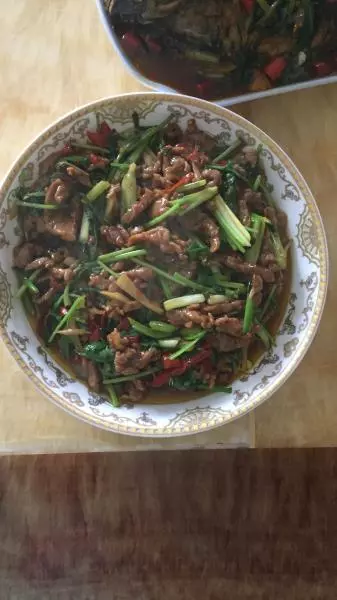 炒牛肉絲-小姑版本-正宗川菜30年