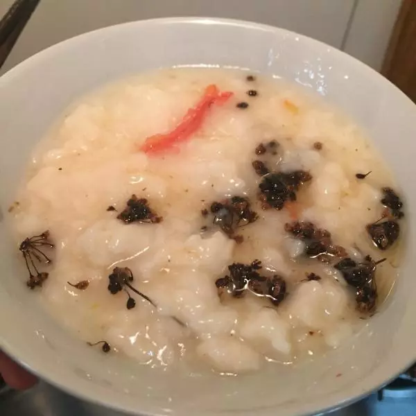 內蒙風味（摘蒙花）疙瘩湯