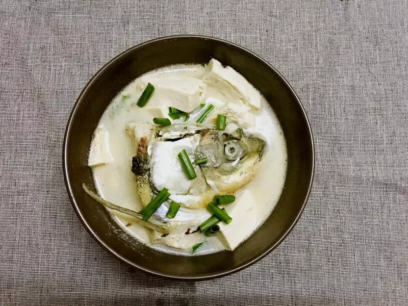 魚頭豆腐湯