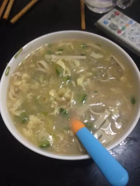 蘿蔔雞蛋湯