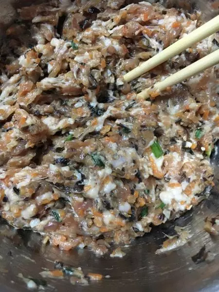 三鲜水饺