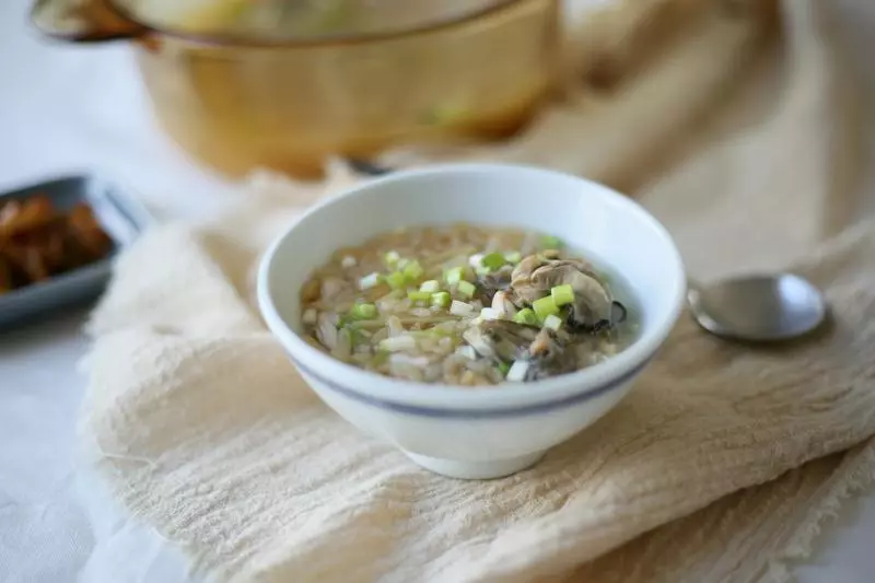 【山姆廚房】牡蠣瘦肉養生粥