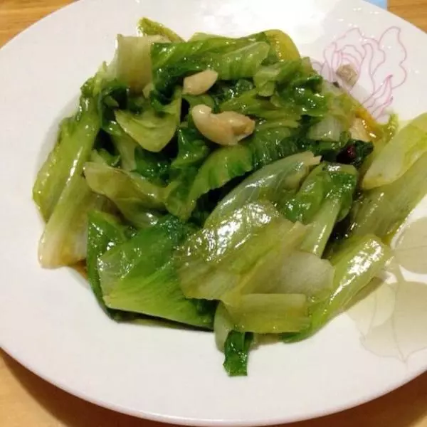 蚝油生菜