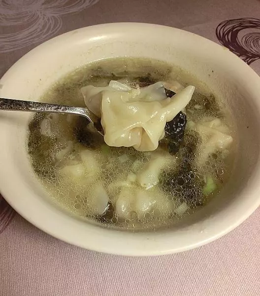 鸭蛋黄混沌