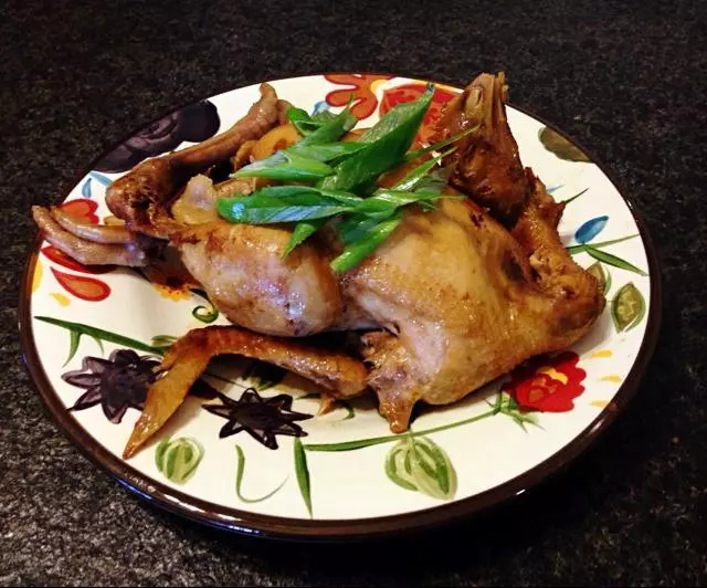 电饭锅性感椒麻鸡