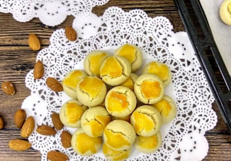 杏仁圆酥饼（新年饼）