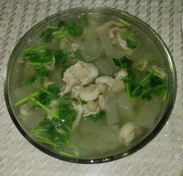 冬瓜羊肉湯