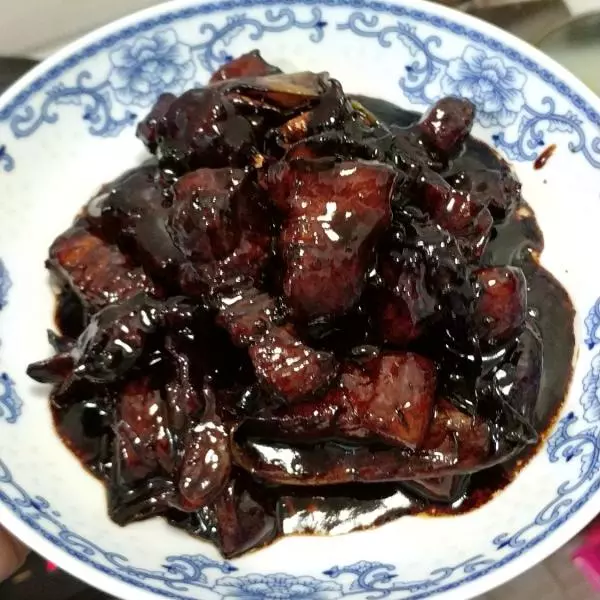 鮑汁紅燒肉