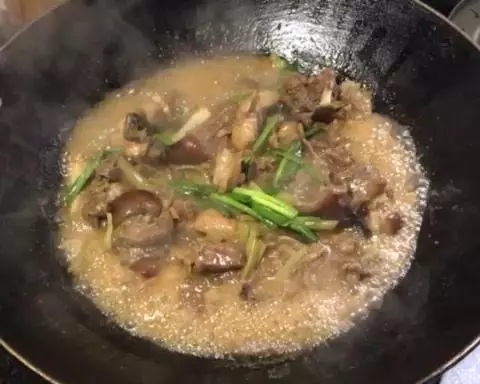 脆肉鲩鱼闷羊肉（鲜）