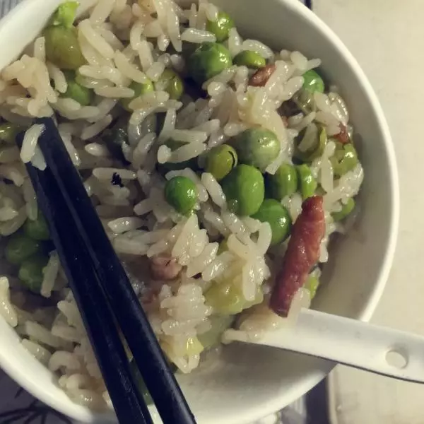 简易熏肉焖饭