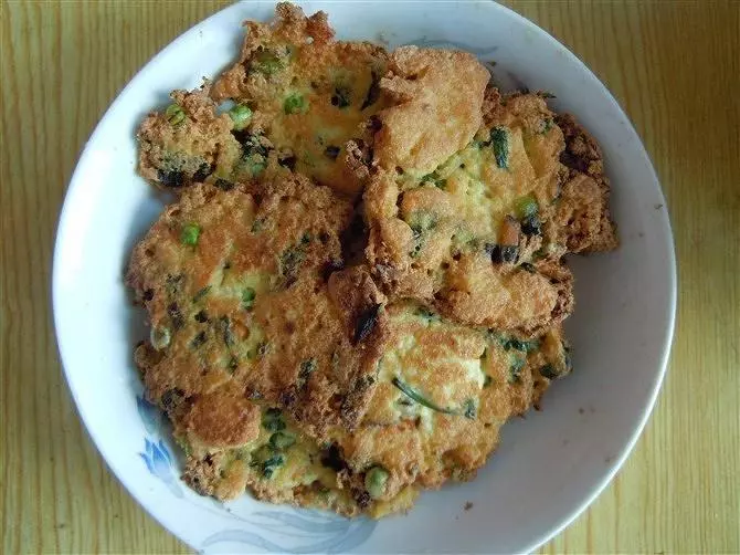 香煎豆腐饼