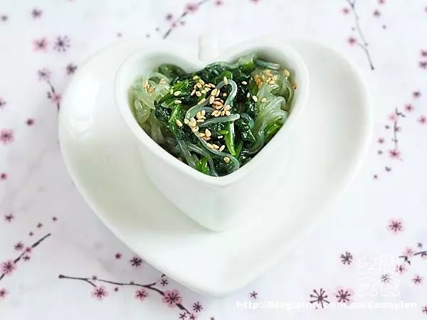 芥油菠菜粉丝