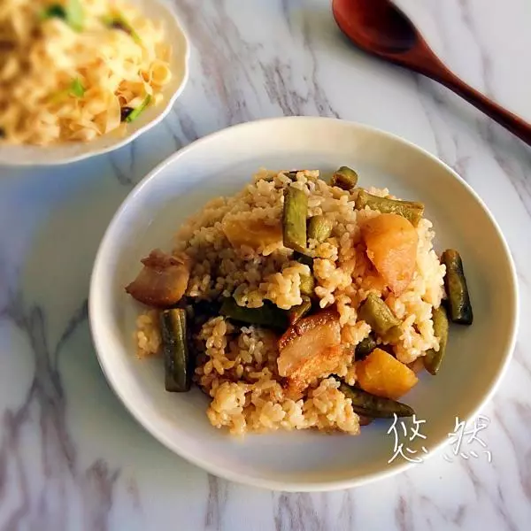 芸豆土豆燜飯