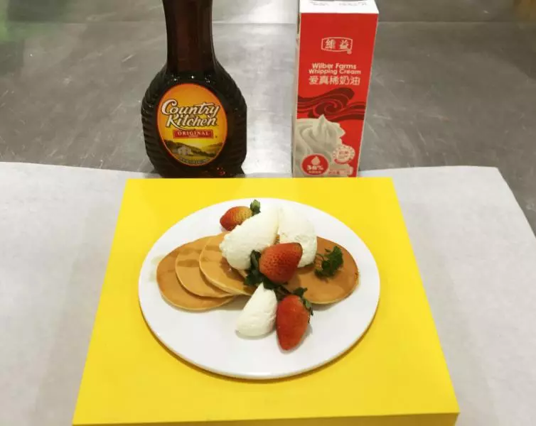 來一口鬆餅（Pancake）嗎