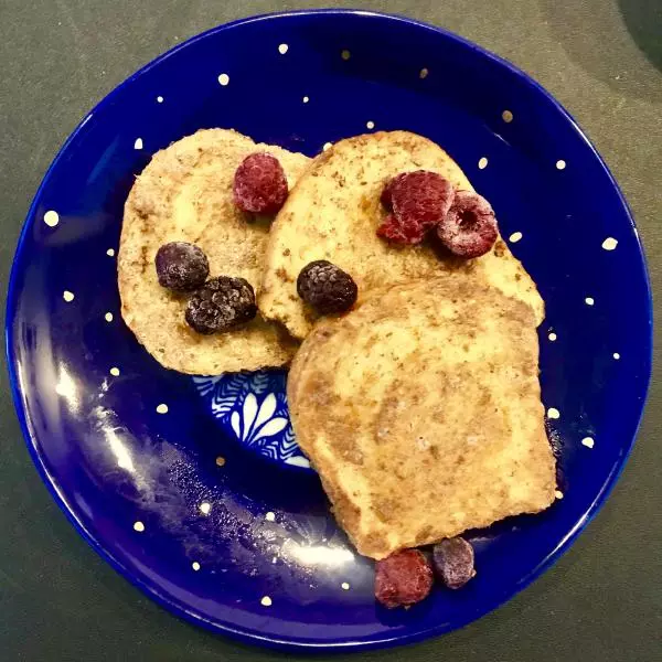 奇雅子香草肉桂法式吐司 French toast