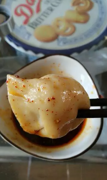 牛肉韭黄饺子