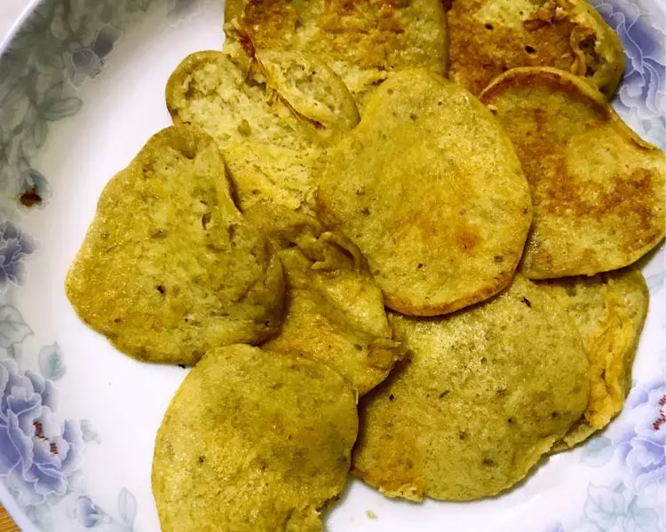 宝宝辅食：香蕉松饼