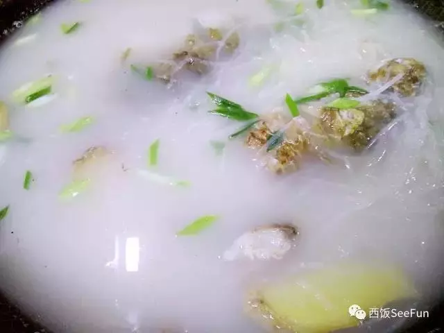 鯽魚白蘿蔔湯