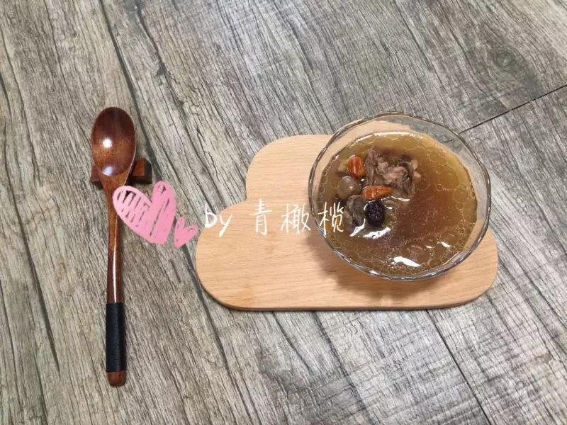 板栗雞湯