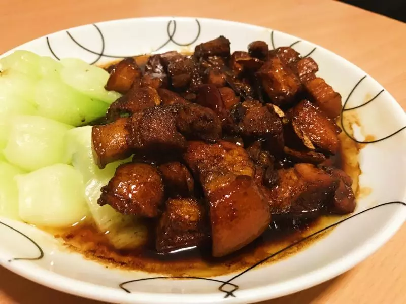 毛氏红烧肉（天天饮食）