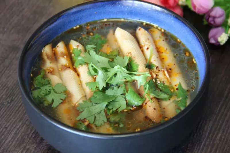 鸡汤豆腐串