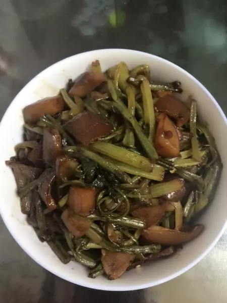 豇豆芹菜小醬菜