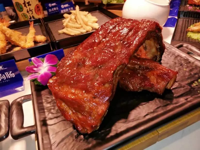 私房叉烧肉（排骨）