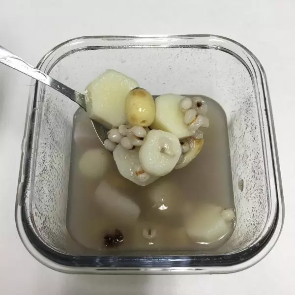 鮮芋薏米山藥湯